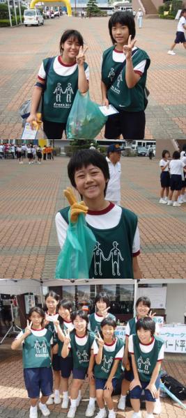 ひらどツーデーウォークとコラボ（１日め）画像