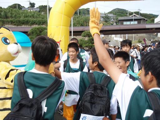 ひらどツーデーウォークとコラボ（２日め）画像