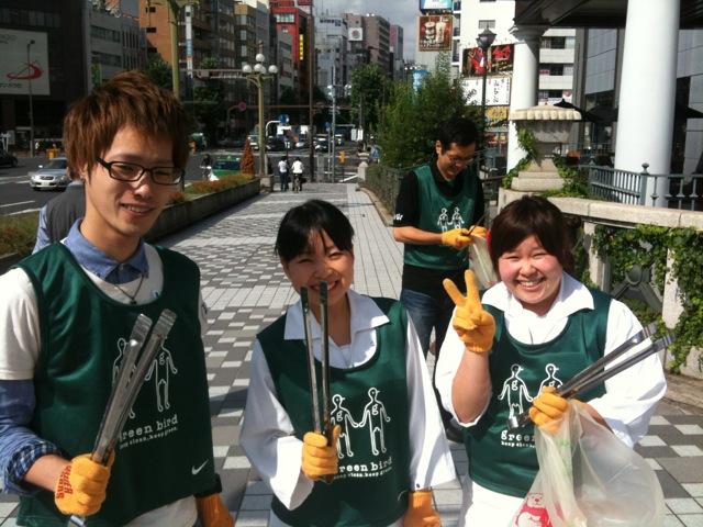 第2回atre MY TOWN PROJECT「clean&green action」【アトレ四谷】からスタート！画像