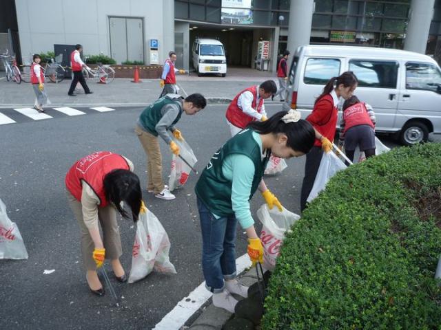 第2回atre MY TOWN PROJECT「clean&green action」【アトレ四谷】からスタート！画像