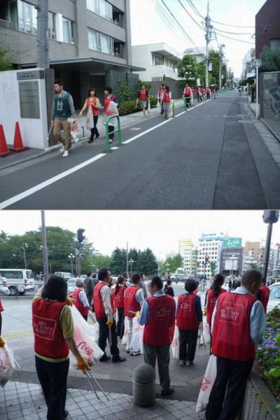 第2回atre MY TOWN PROJECT「clean&green action」【アトレ四谷】からスタート！画像