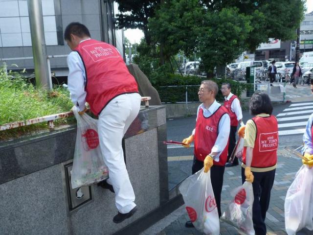 第2回atre MY TOWN PROJECT「clean&green action」【アトレ四谷】からスタート！画像