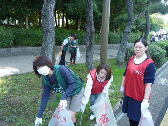 第2回atre MY TOWN PROJECT「clean&green action」【アトレ新浦安】画像