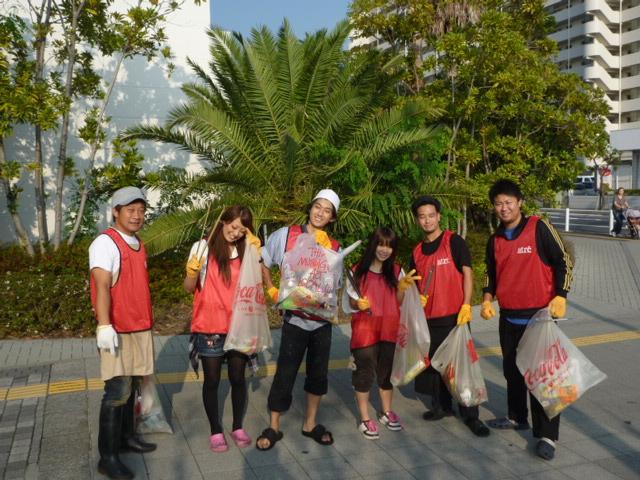 第2回atre MY TOWN PROJECT「clean&green action」【アトレ新浦安】画像