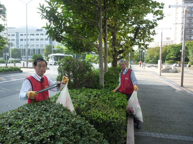第2回atre MY TOWN PROJECT「clean&green action」【アトレ新浦安】画像