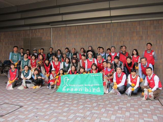 第2回atre MY TOWN PROJECT「clean&green action」【アトレ恵比寿】画像