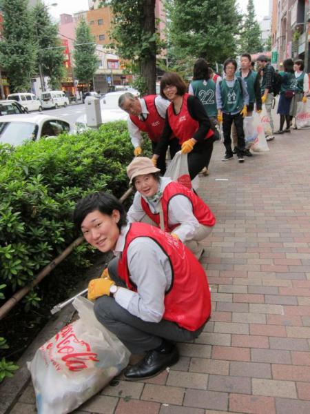 第2回atre MY TOWN PROJECT「clean&green action」【アトレ恵比寿】画像