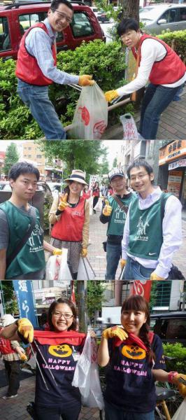 第2回atre MY TOWN PROJECT「clean&green action」【アトレ恵比寿】画像