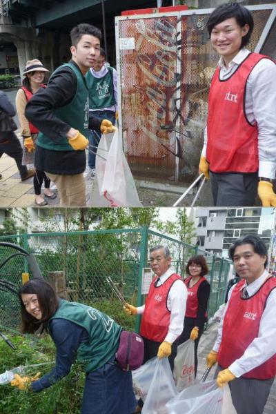 第2回atre MY TOWN PROJECT「clean&green action」【アトレ恵比寿】画像