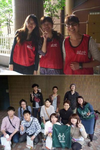 第2回atre MY TOWN PROJECT「clean&green action」【アトレ恵比寿】画像