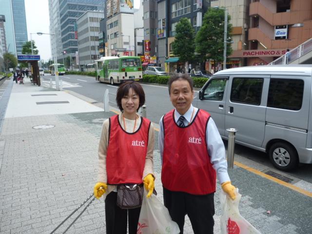 第2回atre MY TOWN PROJECT「clean&green action」【アトレ品川】画像