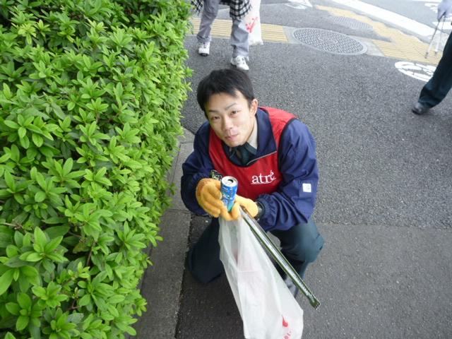 第2回atre MY TOWN PROJECT「clean&green action」【アトレ品川】画像