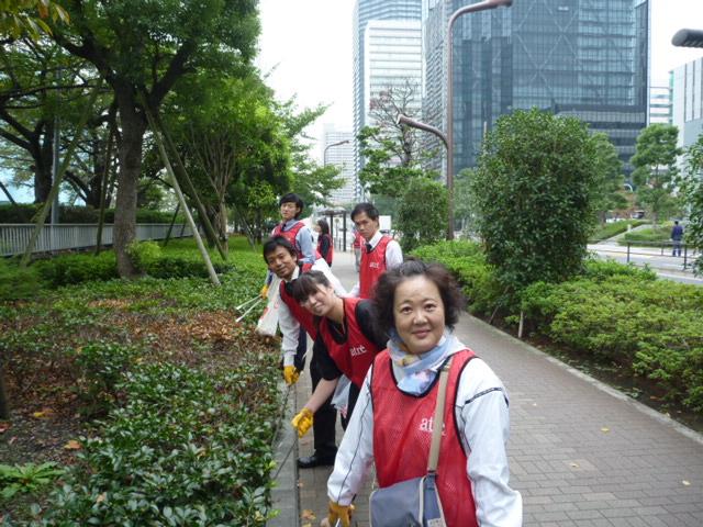第2回atre MY TOWN PROJECT「clean&green action」【アトレ品川】画像