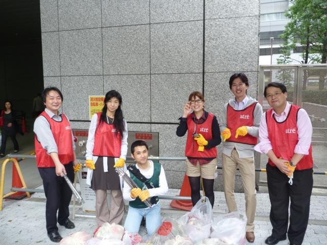 第2回atre MY TOWN PROJECT「clean&green action」【アトレ品川】画像