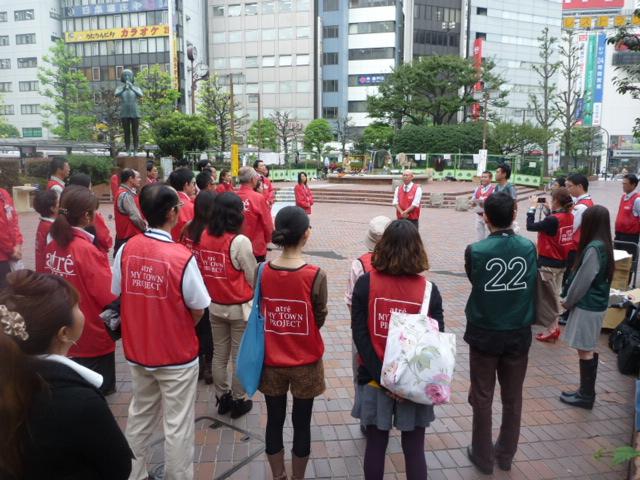 第2回atre MY TOWN PROJECT「clean&green action」【アトレ大森】画像