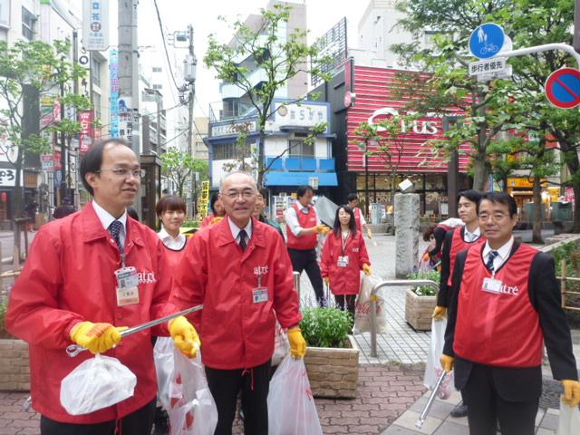 第2回atre MY TOWN PROJECT「clean&green action」【アトレ大森】画像