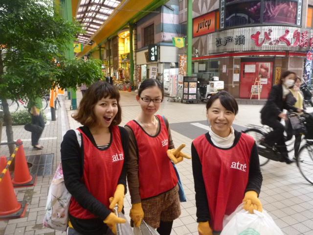 第2回atre MY TOWN PROJECT「clean&green action」【アトレ大森】画像