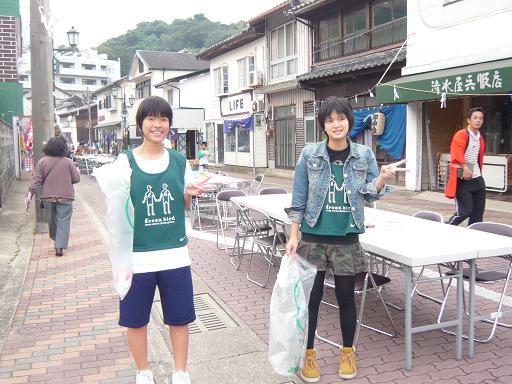 10月23日＆24日　平戸くんち城下秋まつりに参加しました。画像