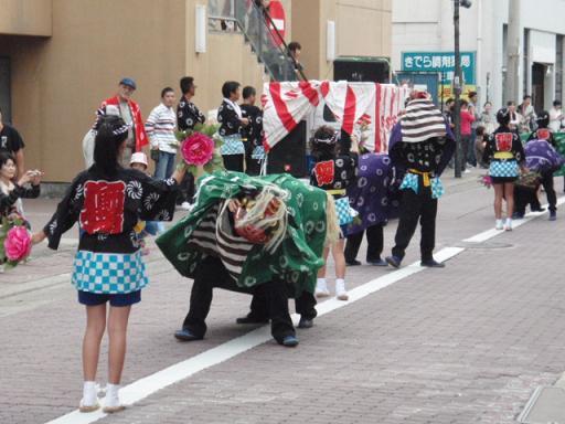 10月23日＆24日　平戸くんち城下秋まつりに参加しました。画像