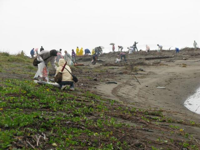 COSMO EARTH CONSCIOUS ACT in 木崎浜に参加してきました画像