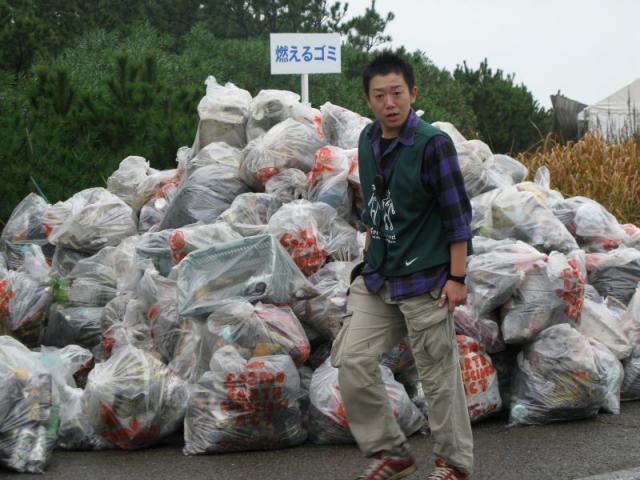 COSMO EARTH CONSCIOUS ACT in 木崎浜に参加してきました画像