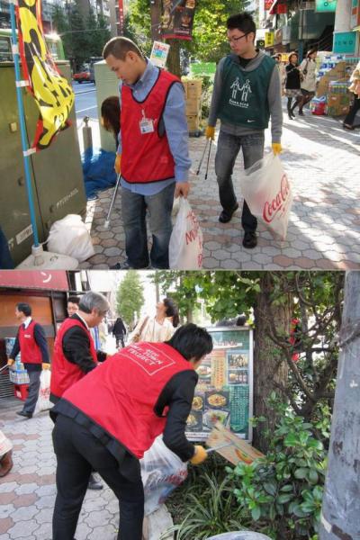 第2回atre MY TOWN PROJECT「clean&green action」【アトレ目黒】画像