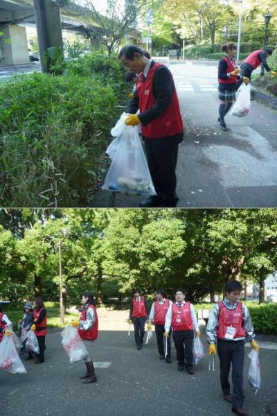 第2回atre MY TOWN PROJECT「clean&green action」【アトレ目黒】画像