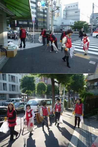 第2回atre MY TOWN PROJECT「clean&green action」【アトレ目黒】画像