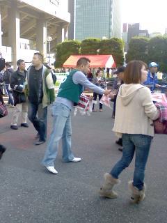 ラグビー日本代表ＶＳロシア代表戦　ゴミ袋配布レポート画像