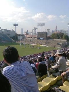 ラグビー日本代表ＶＳロシア代表戦　ゴミ袋配布レポート画像