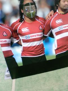 ラグビー日本代表ＶＳロシア代表戦　ゴミ袋配布レポート画像