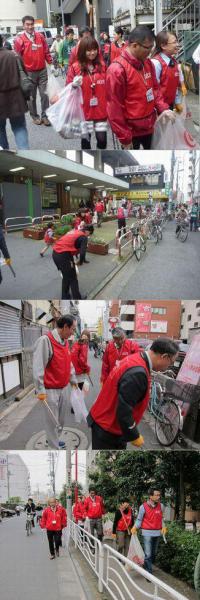 第2回atre MY TOWN PROJECT「clean&green action」【アトレ亀戸】画像