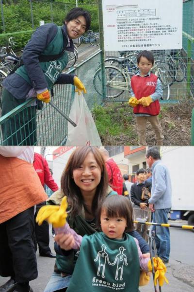 第2回atre MY TOWN PROJECT「clean&green action」【アトレ亀戸】画像