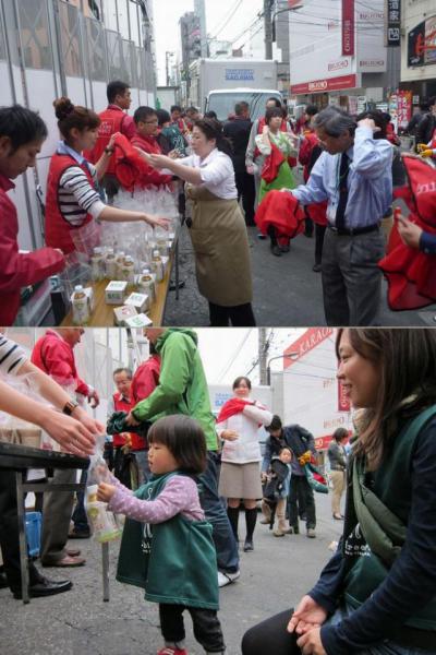 第2回atre MY TOWN PROJECT「clean&green action」【アトレ亀戸】画像