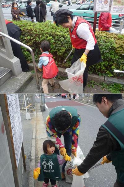 第2回atre MY TOWN PROJECT「clean&green action」【アトレ亀戸】画像