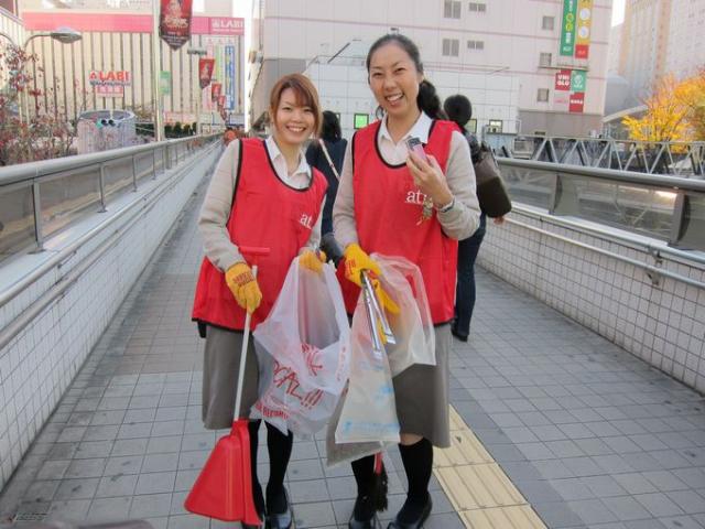 第2回atre MY TOWN PROJECT「clean&green action」【アトレ大井町】画像