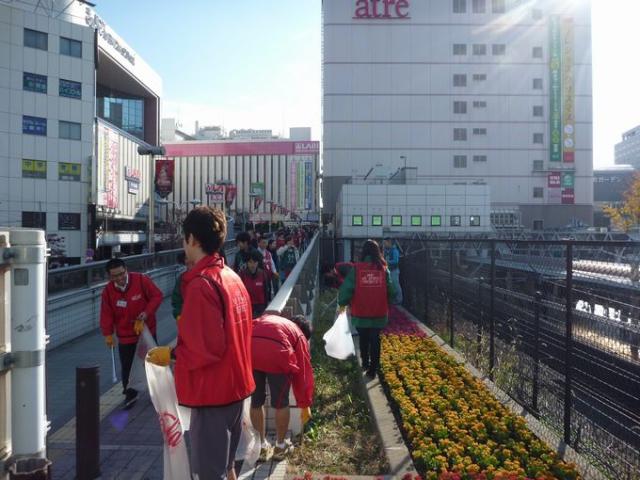 第2回atre MY TOWN PROJECT「clean&green action」【アトレ大井町】画像