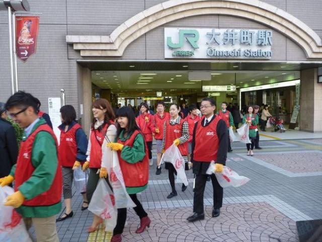 第2回atre MY TOWN PROJECT「clean&green action」【アトレ大井町】画像