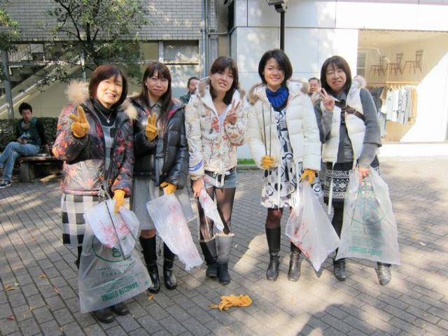 銀座そうじwith三愛そうじ開催しました！画像