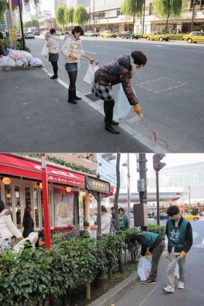 銀座そうじwith三愛そうじ開催しました！画像