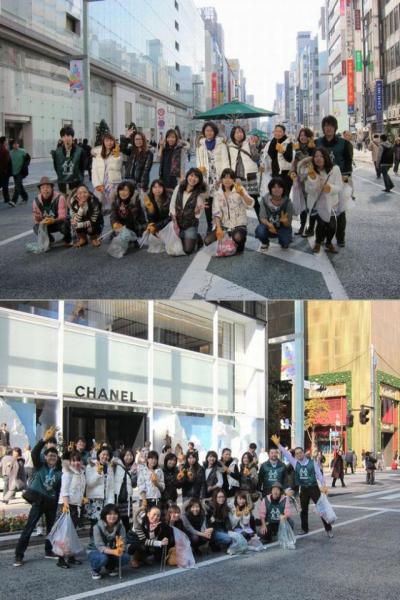 銀座そうじwith三愛そうじ開催しました！画像