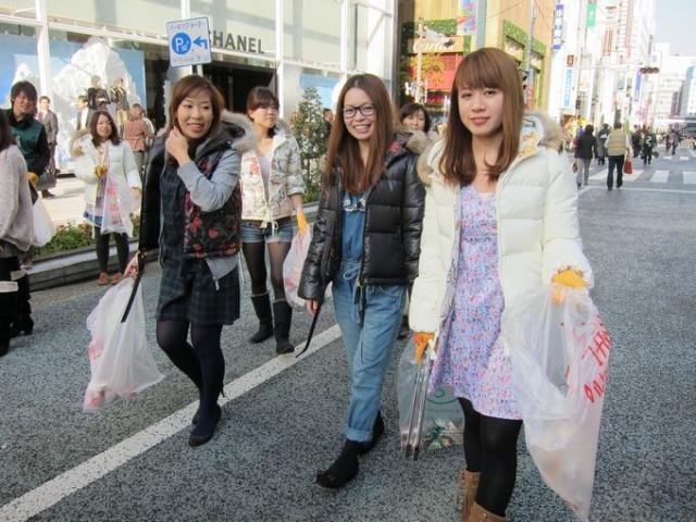 銀座そうじwith三愛そうじ開催しました！画像