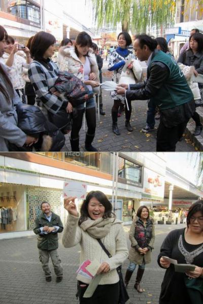 銀座そうじwith三愛そうじ開催しました！画像