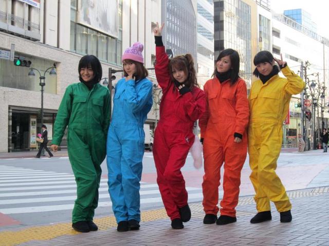 キター！！渋谷にアイドルが！画像