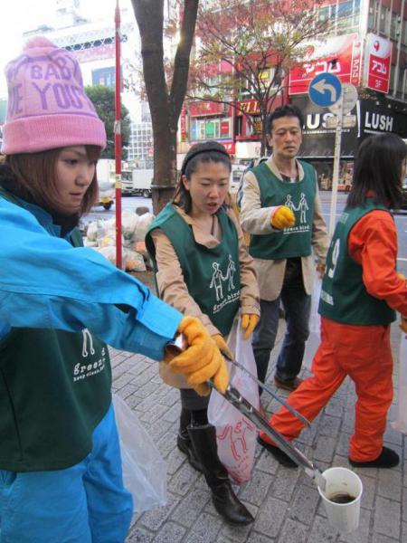 キター！！渋谷にアイドルが！画像