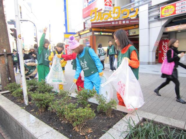 キター！！渋谷にアイドルが！画像