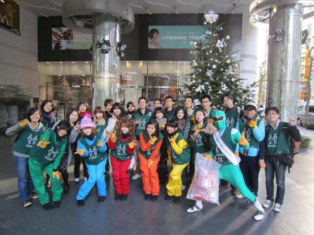 キター！！渋谷にアイドルが！画像