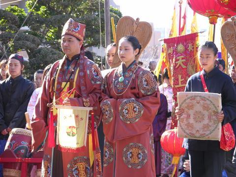 ランタンフェスティバル まそ行列画像