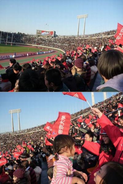 ラグビー大学選手権大会決勝戦!!スタジアムクリーン大作戦☆画像