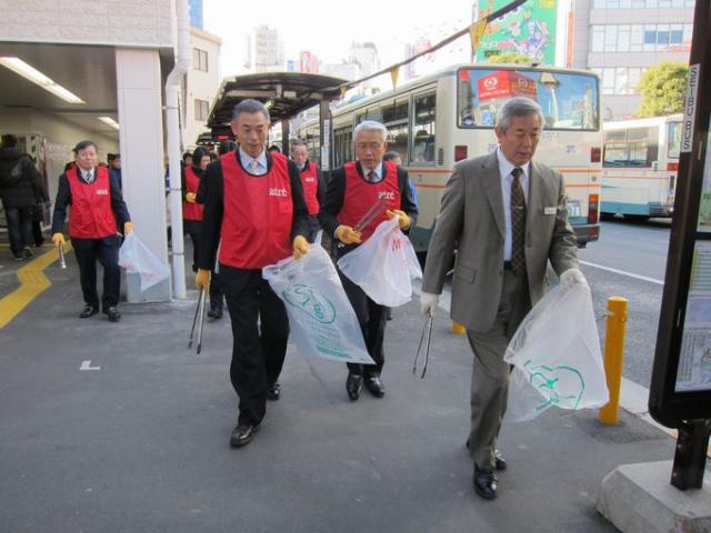 第2回atre MY TOWN PROJECT「clean&green action」【アトレ吉祥寺】画像